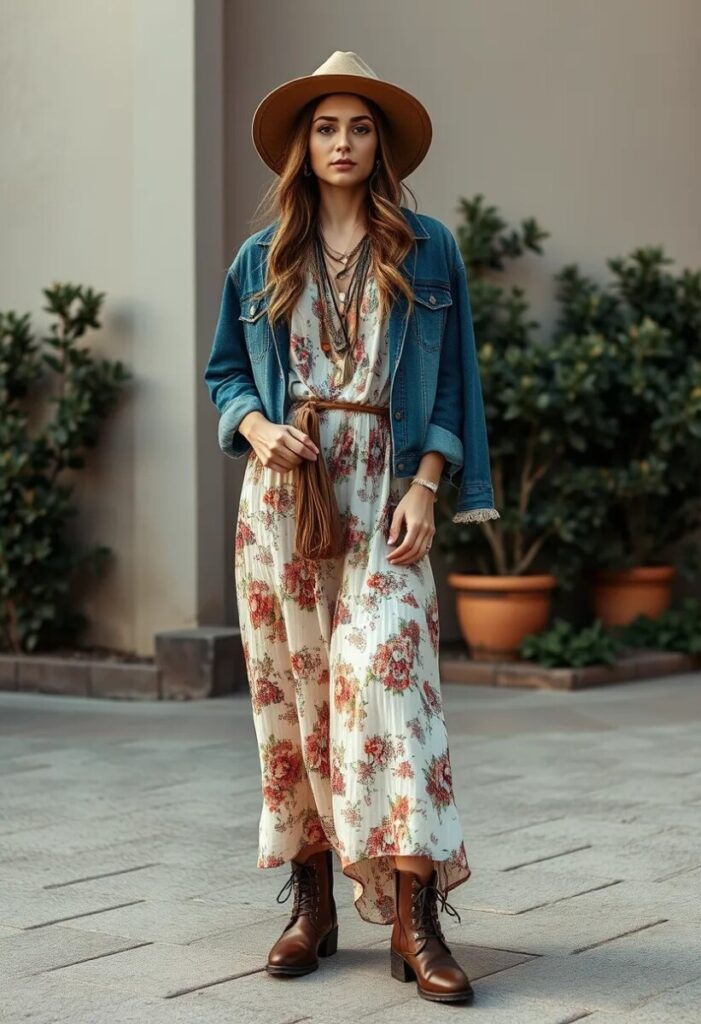 Boho Chic Embrace the Free Spirit