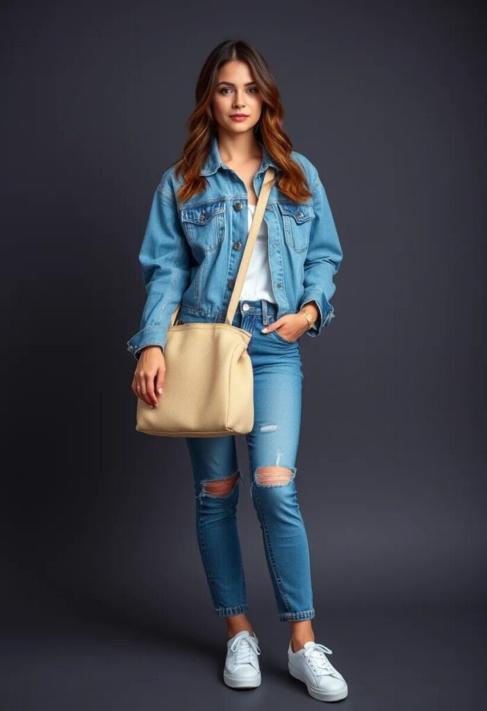 Denim-on-Denim The Ultimate Casual Chic