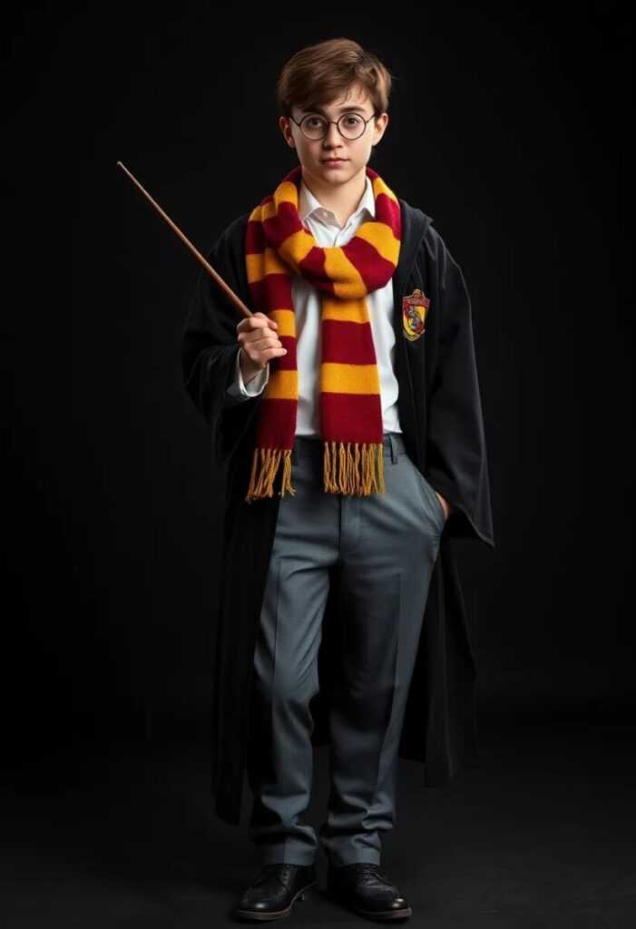 Harry Potter The Boy Who Lived