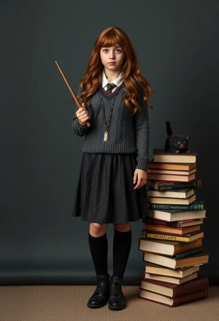Hermione Granger The Bright Witch with a Heart of Gold