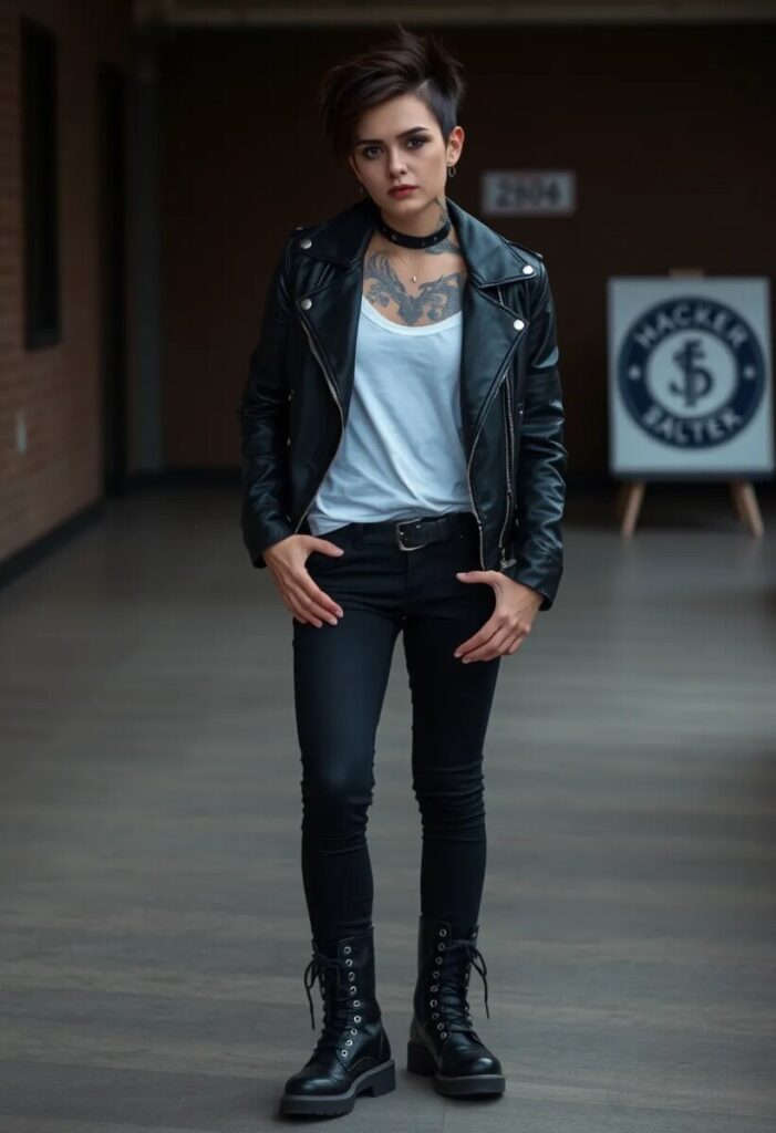 Lisbeth Salander (The Girl with the Dragon Tattoo)
