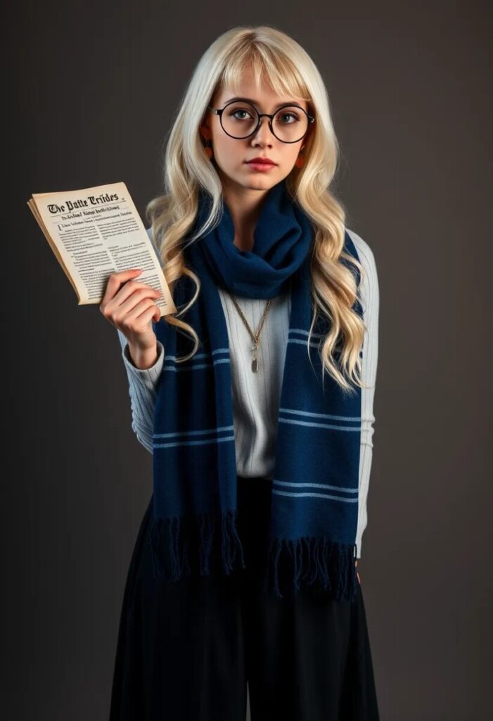 Luna Lovegood The Quirky Ravenclaw