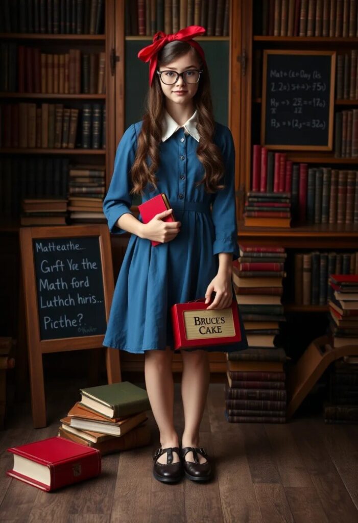 Matilda Wormwood The Bookish Prodigy