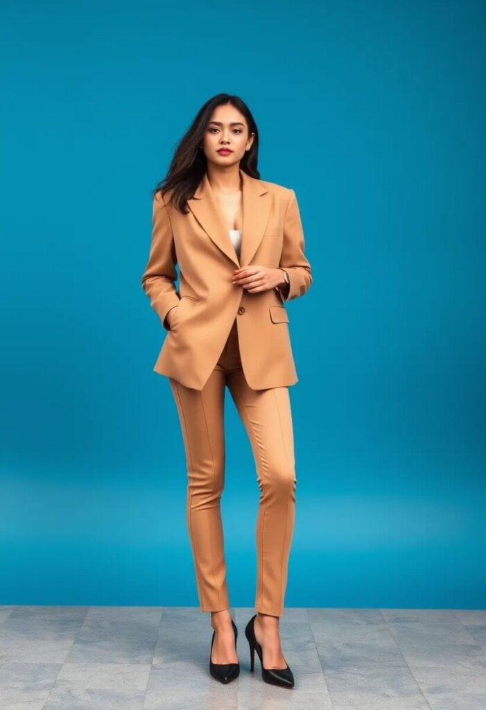 Oversized Blazers The Power Suit