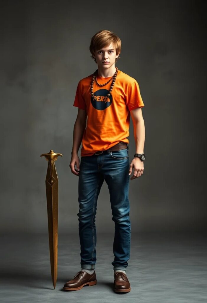 Percy Jackson The Demigod of the Sea