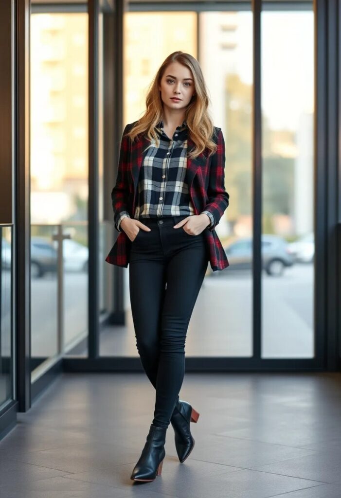 Plaid A Timeless Pattern