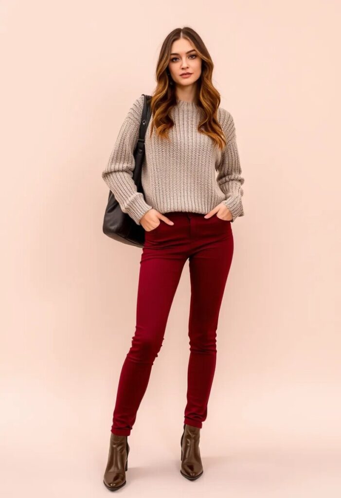 The Cropped Sweater