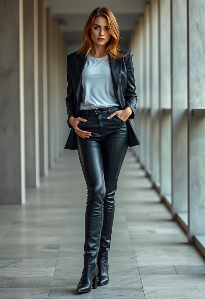 The Leather Pants