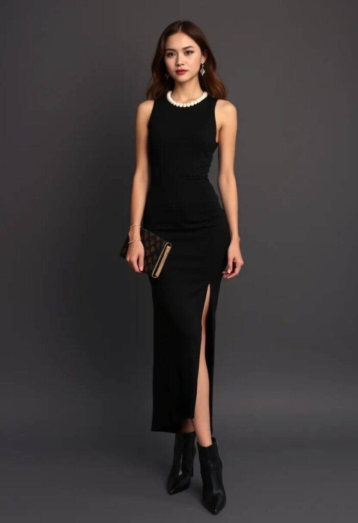 The Little Black Dress A Wardrobe Staple