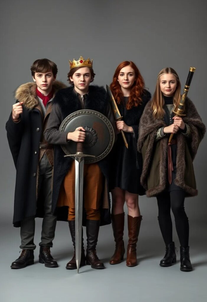 The Pevensie Siblings (The Chronicles of Narnia)