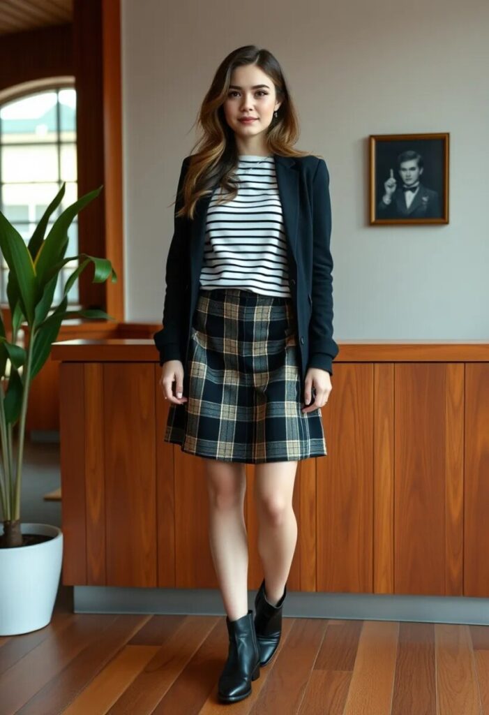The Plaid Skirt