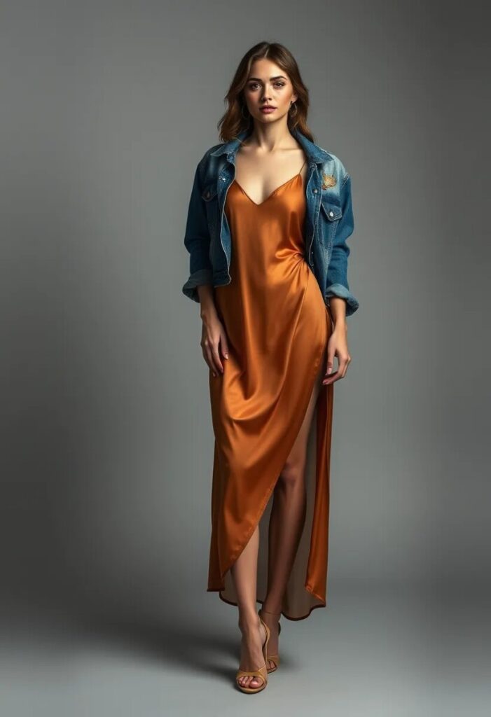 The Silk Slip Dress