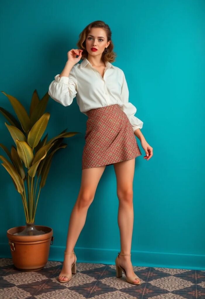 Vintage Vibes Timeless Style