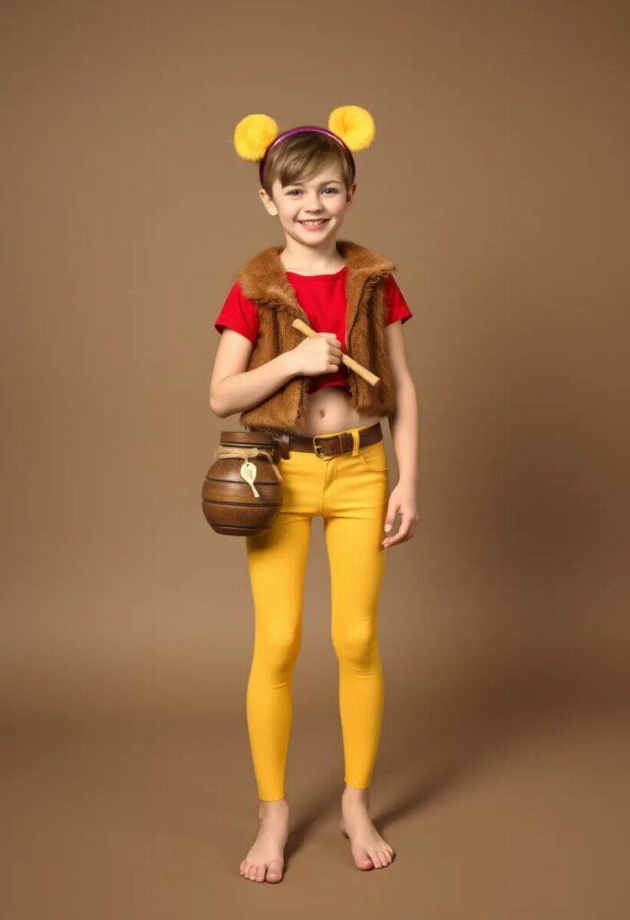 Winnie the Pooh The Honey-Loving Bear