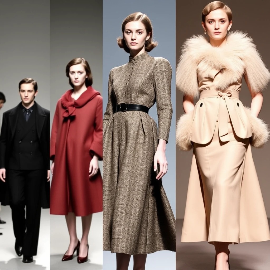 The History of Fashion Through The Decades