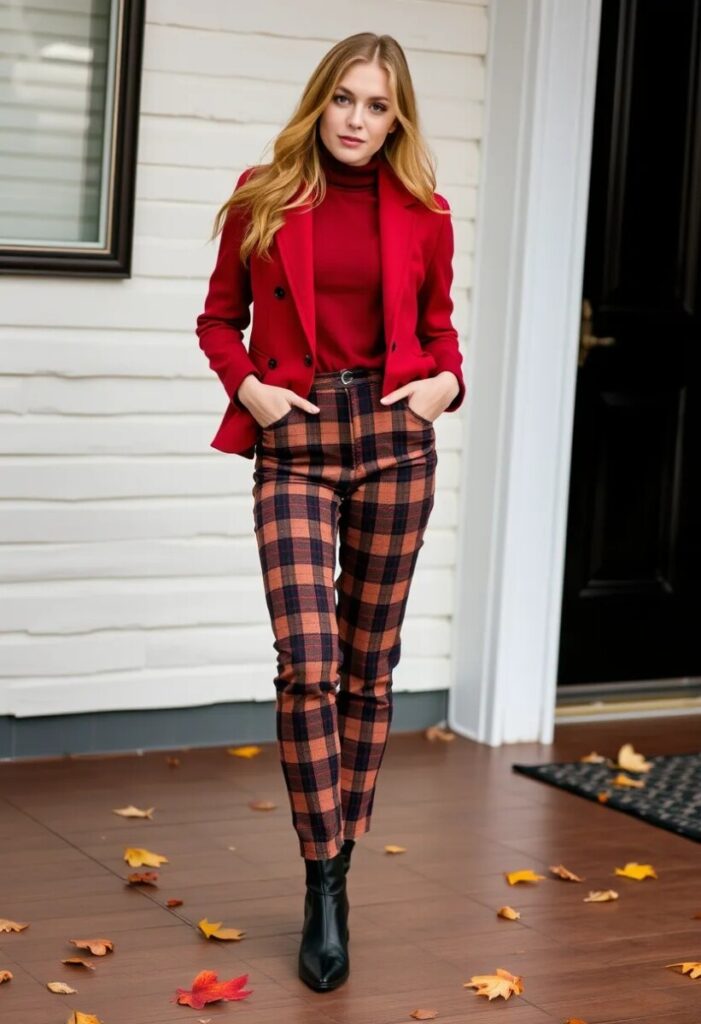 Plaid Perfection
