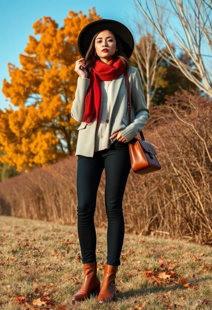 The Accessorized Minimalist