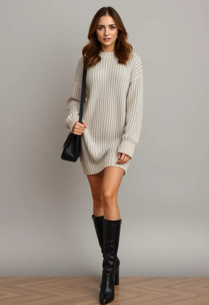 The Elevated Sweater Dress