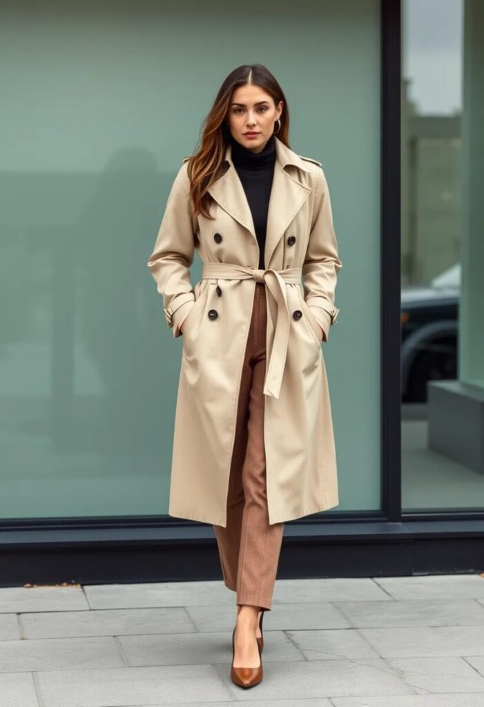 The Tailored Trench Transformation