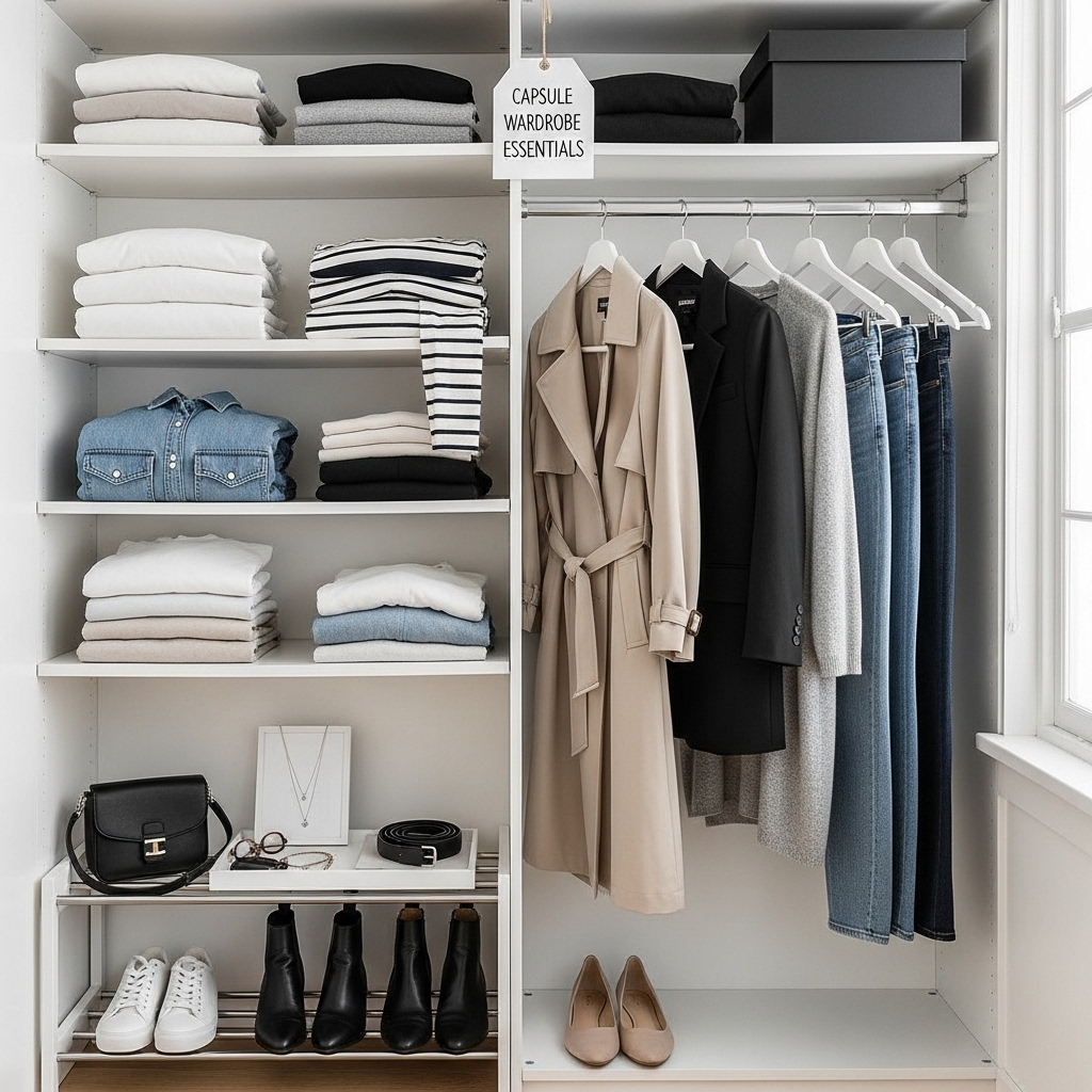 How to Build a Capsule Wardrobe from Scratch