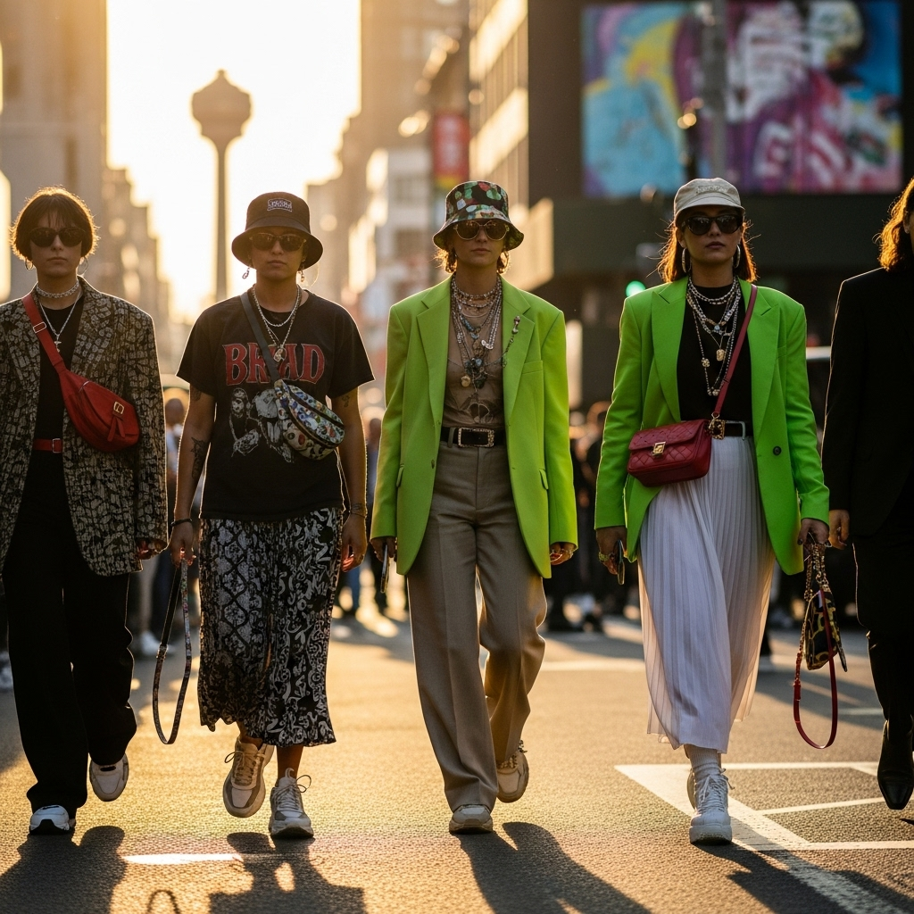 Street Style Inspiration What’s Trending Now
