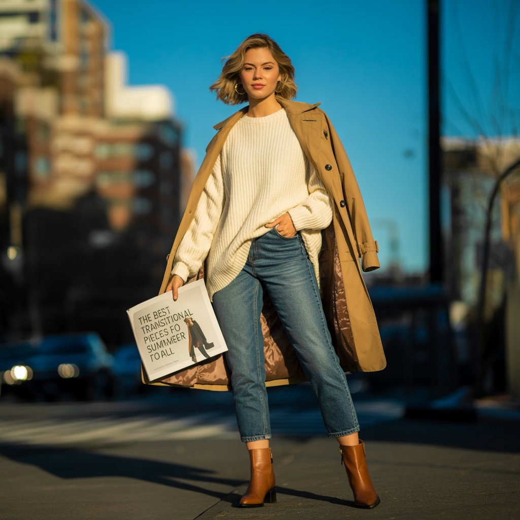 The Best Transitional Pieces for Summer to Fall