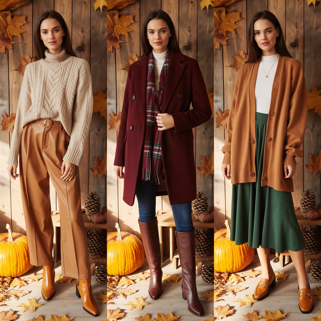 Fall Outfit Inspiration Cozy Yet Chic Looks