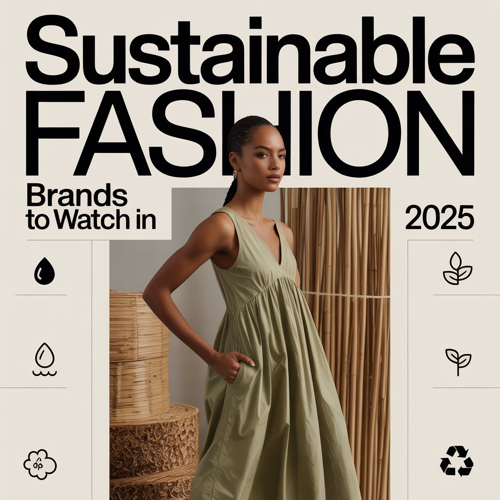 Sustainable Fashion Brands to Watch in 2025