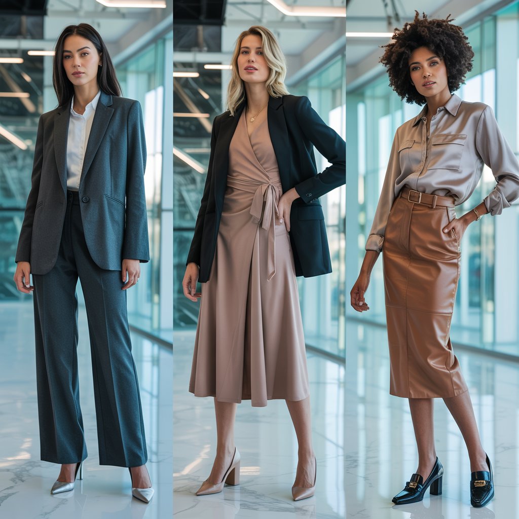 Workwear Outfit Ideas for Career Women