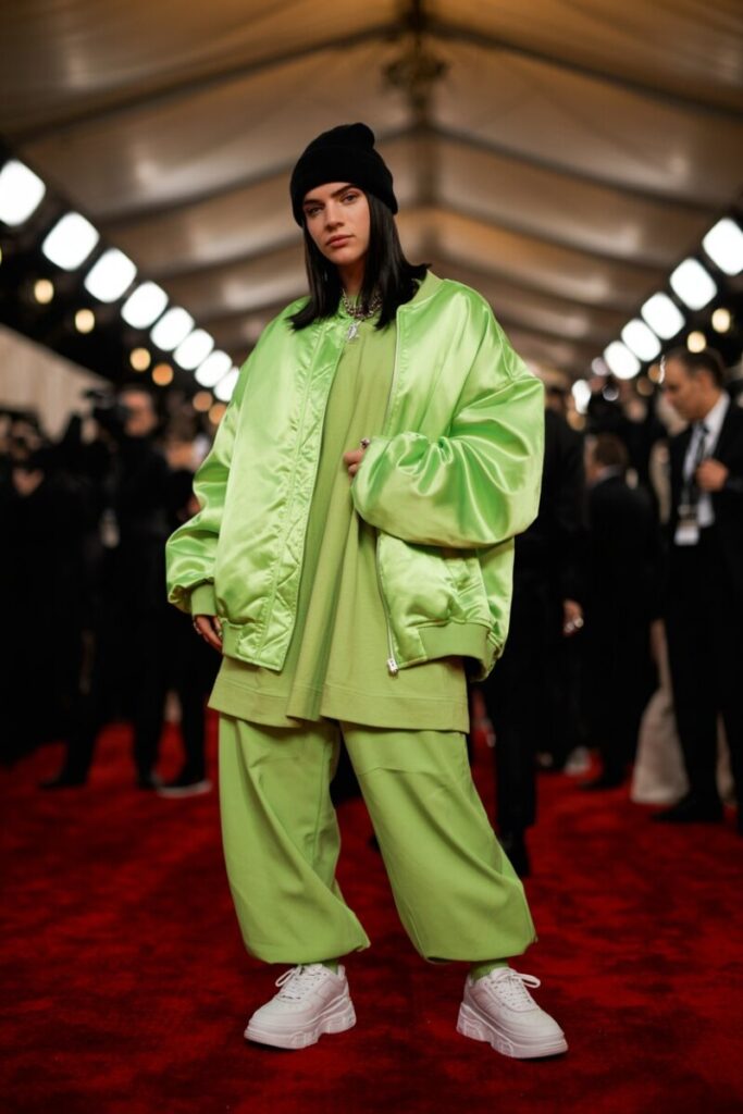 Billie Eilish's Oversized Award Show Fashion