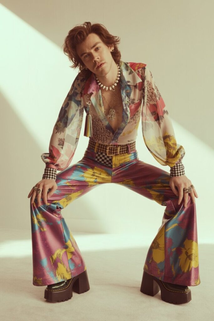 Harry Styles' Gender-Fluid Gucci Flair