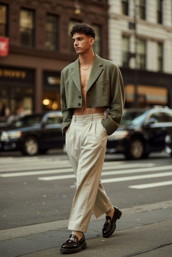 Timothée Chalamet's NYC Street Style