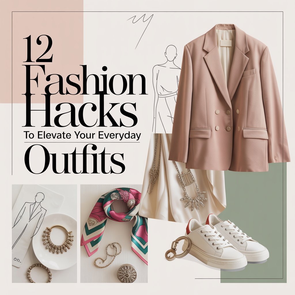 12 Fashion Hacks to Elevate Your Everyday Outfits