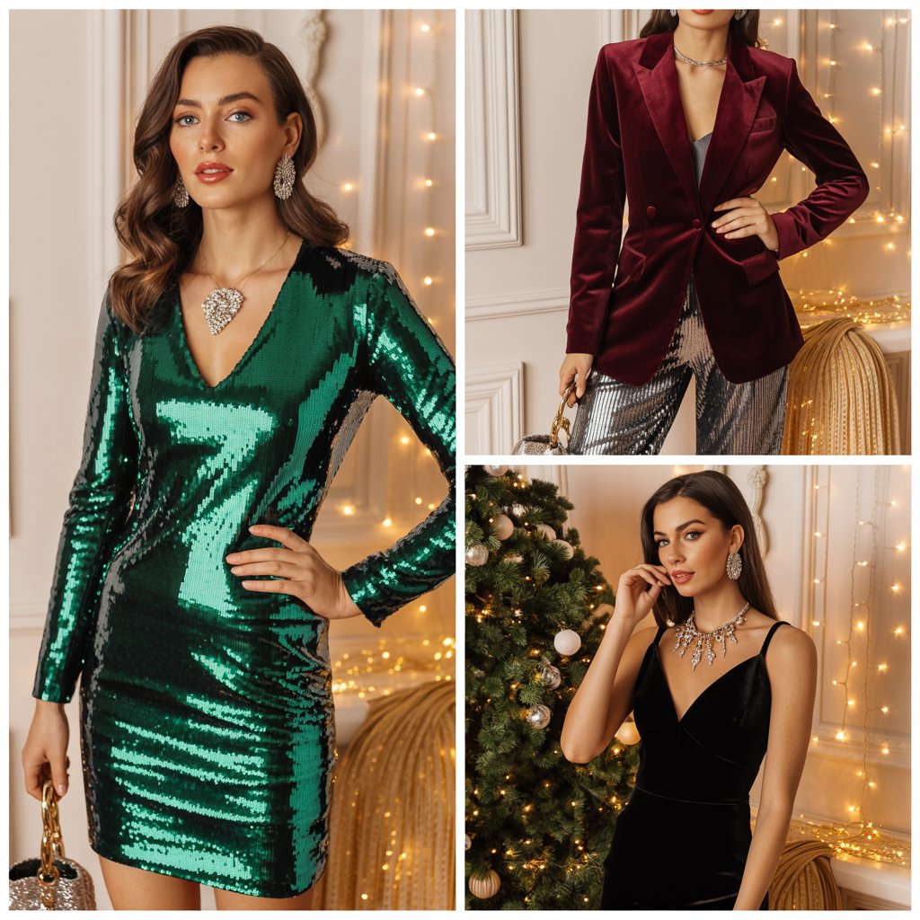 Holiday Party Outfit Ideas to Sparkle