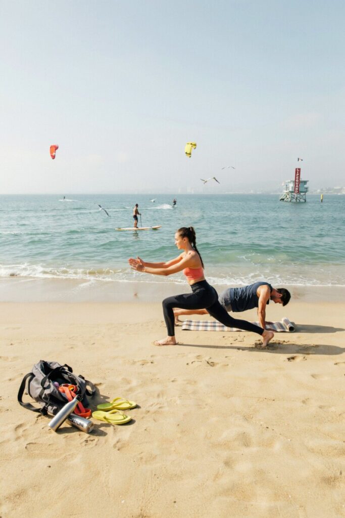 Active Water Sports and Beach Fitness