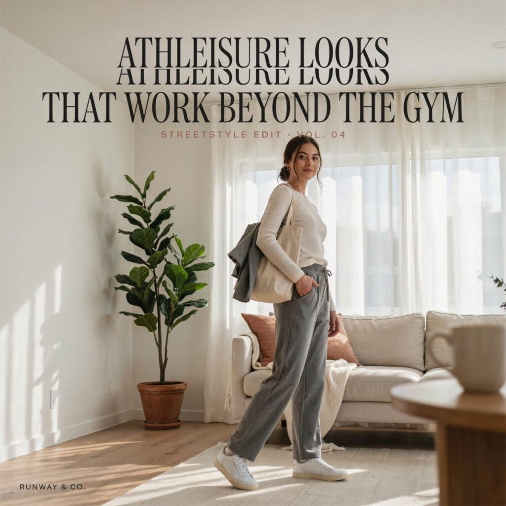 Athleisure Looks That Work Beyond the Gym