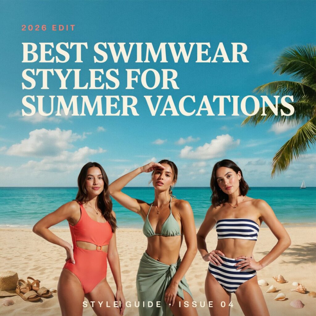Best Swimwear Styles for Summer Vacations