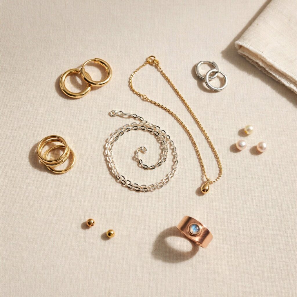 Mixed Metals & Unexpected Pairings