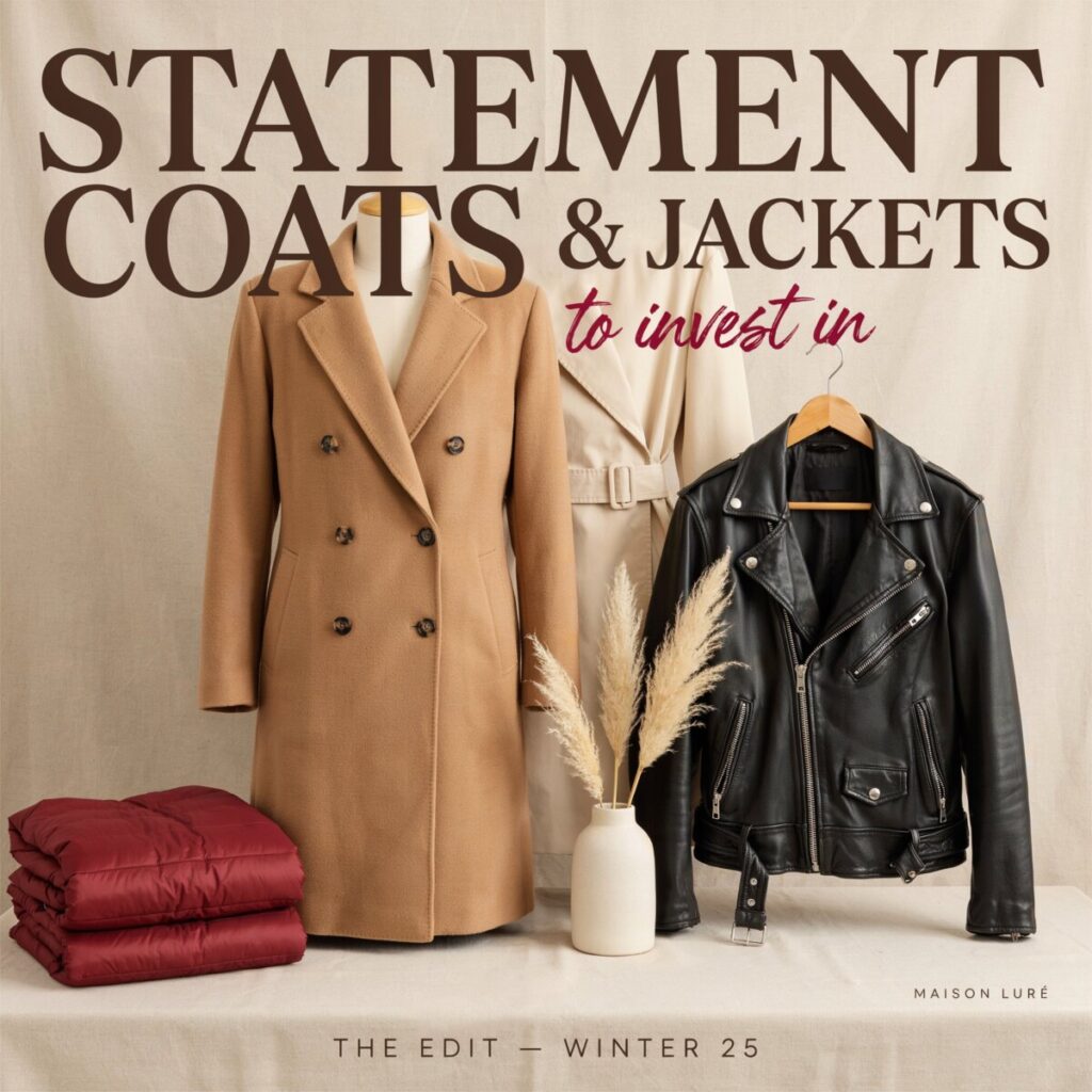 Statement Coats and Jackets to Invest In