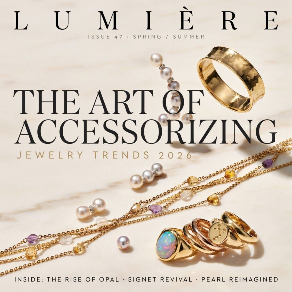 The Art of Accessorizing Jewelry Trends 2026