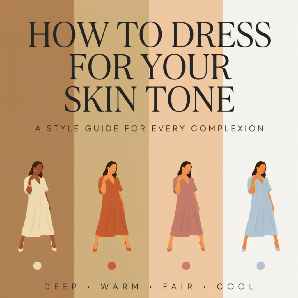 How to Dress for Your Skin Tone