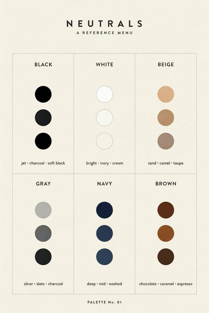 Choosing Your Base Color Where to Start