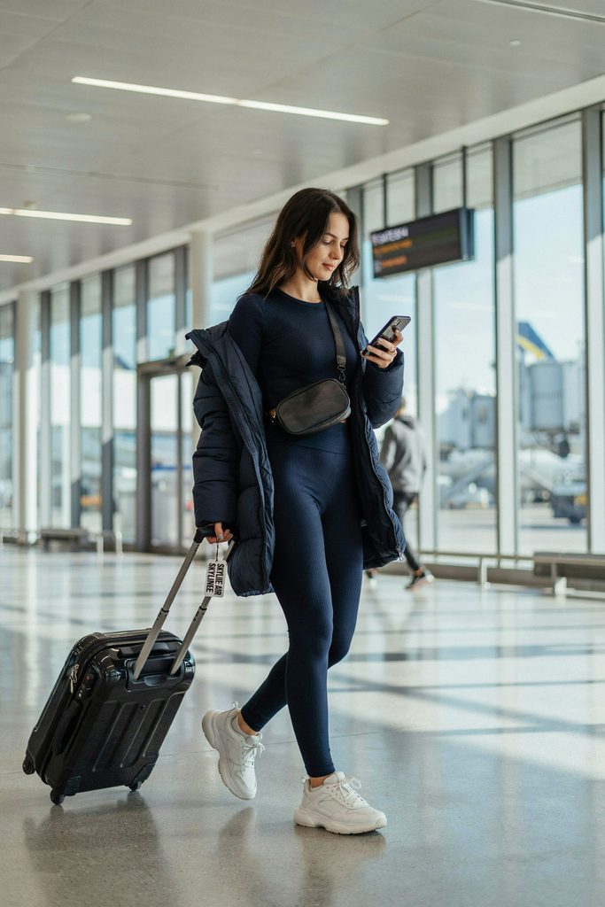 Travel  Airport Outfit